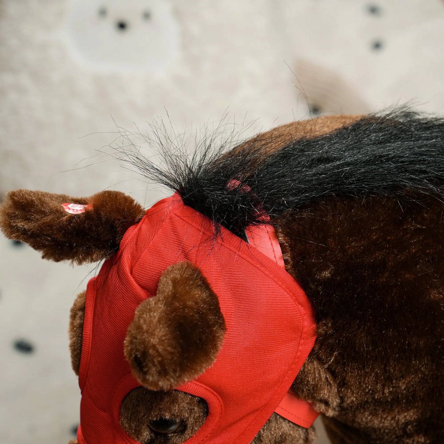 Kids Ride On Horse With Neighing Sound, Saddle, Stirrups, 3-8 Years Rocking Horses at Gallery Canada