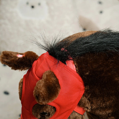 Kids Ride On Horse With Neighing Sound, Saddle, Stirrups, 3-8 Years Rocking Horses at Gallery Canada