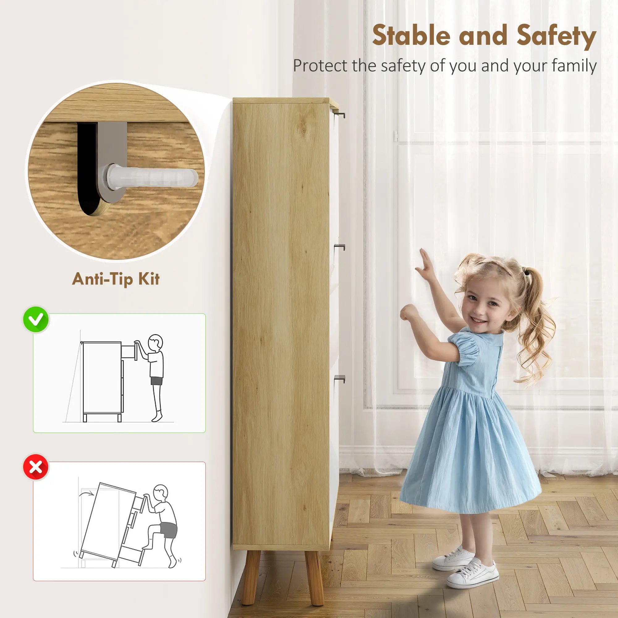 Narrow Shoe Cabinet, 3 Flip Drawers, Adjustable Shelves, Holds 24 Pairs, White Shoe Storage Cabinets & Racks at Gallery Canada