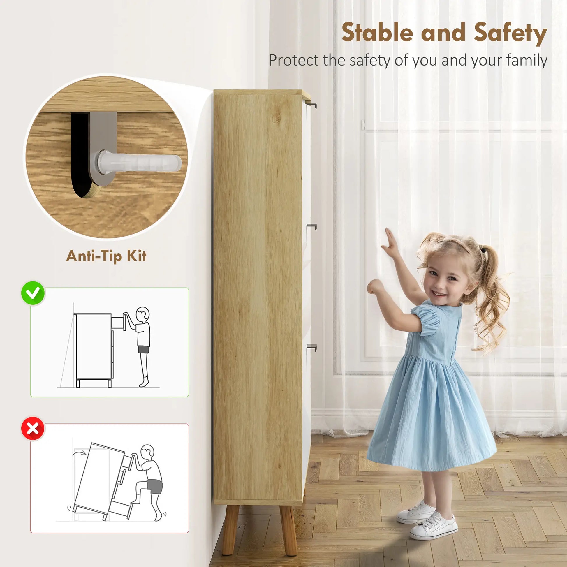 Narrow Shoe Cabinet, 3 Flip Drawers, Adjustable Shelves, Holds 24 Pairs, White Shoe Storage Cabinets & Racks at Gallery Canada