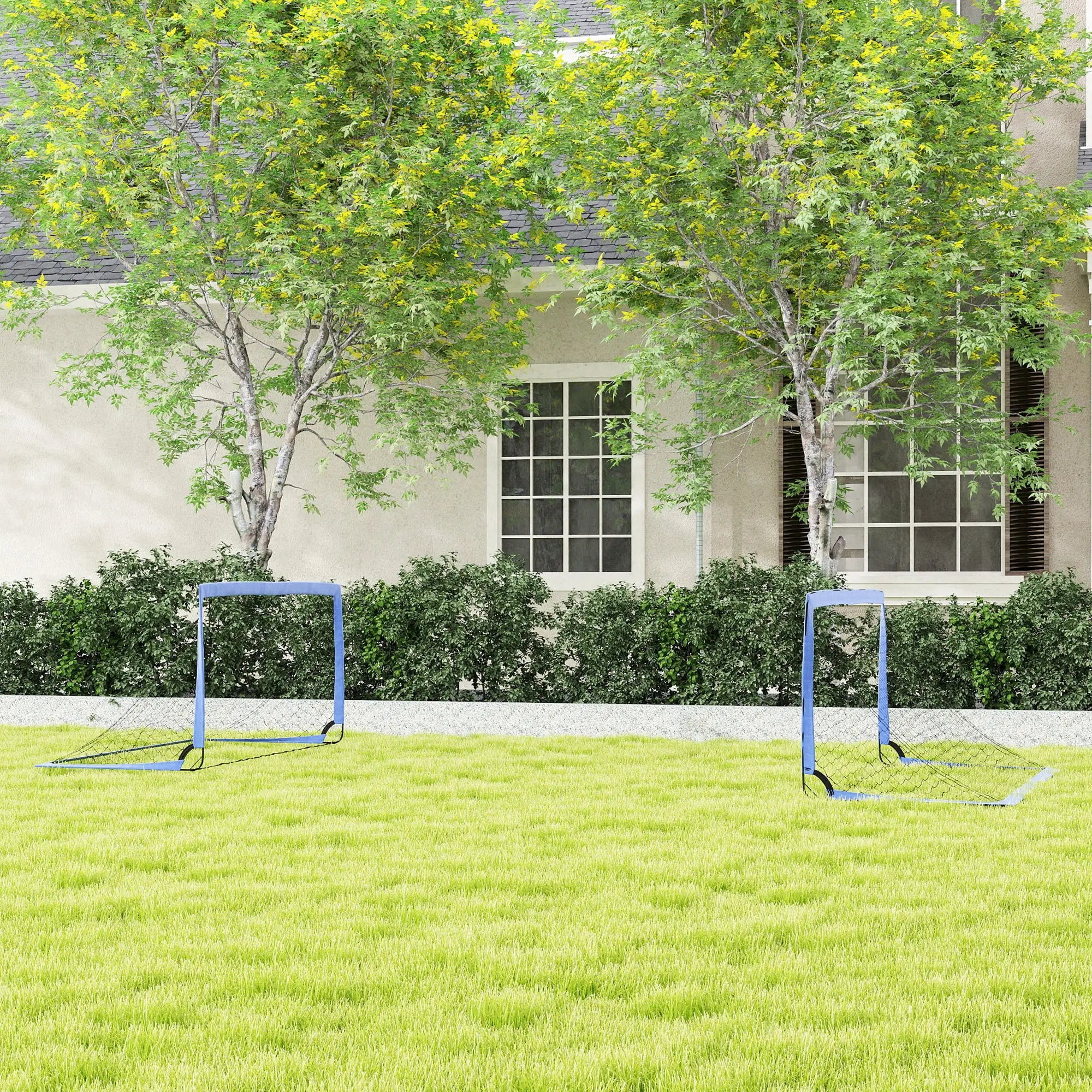6' x 3' Soccer Nets, Portable Goal with Carry Bag Football at Gallery Canada
