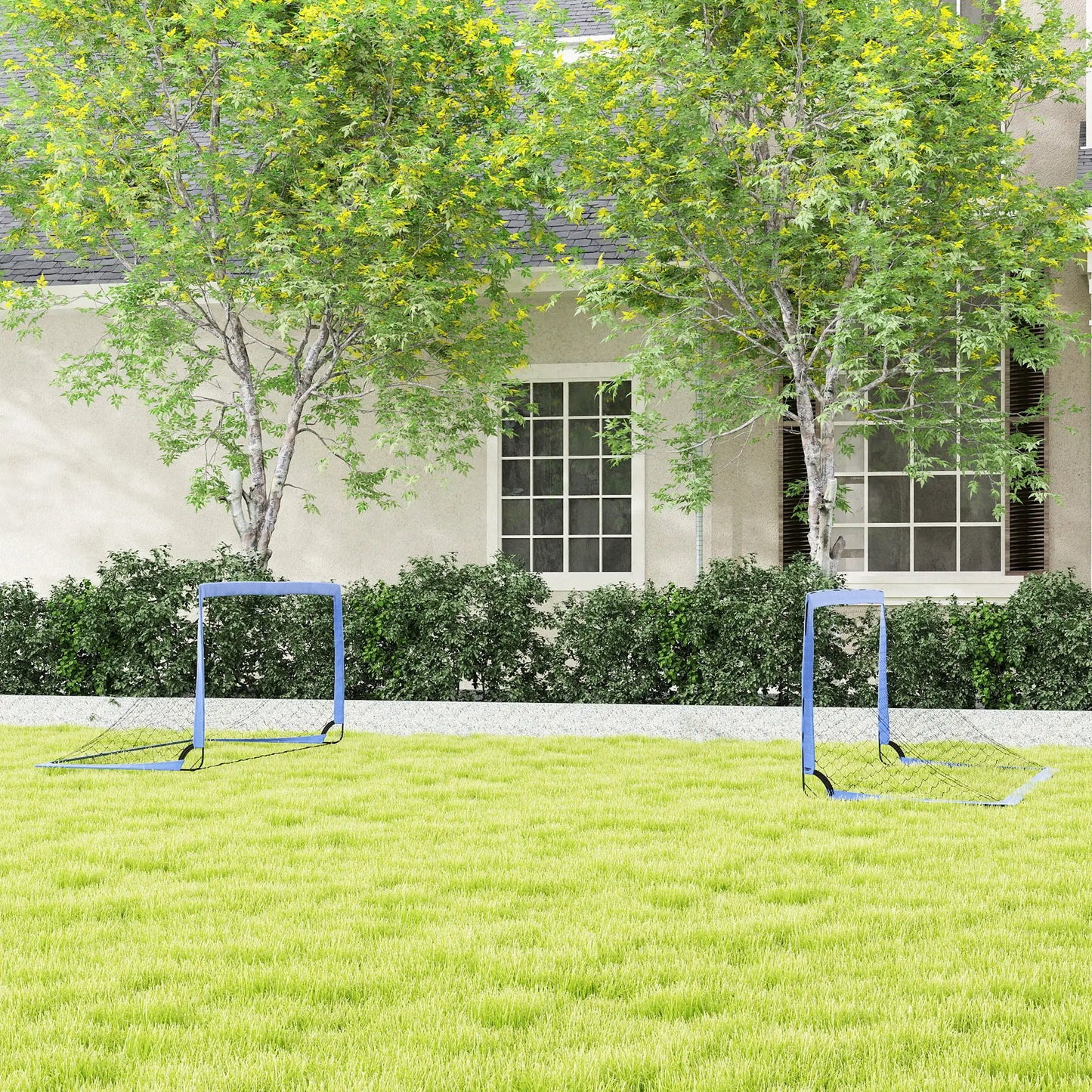 6' x 3' Soccer Nets, Portable Goal with Carry Bag Football at Gallery Canada