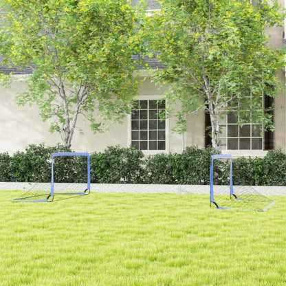 6' x 3' Soccer Nets, Portable Goal with Carry Bag Football at Gallery Canada