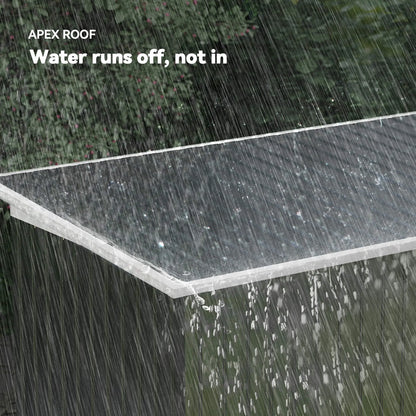 9x4 Outdoor Storage Shed, Galvanized Steel, Dark Grey Sheds at Gallery Canada