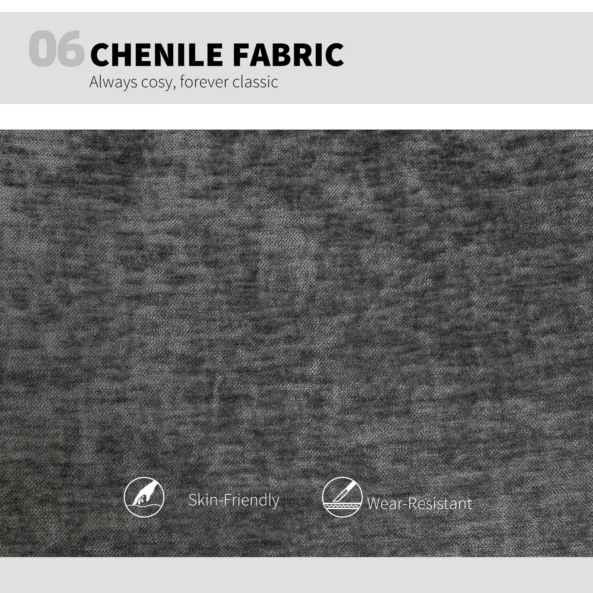 Criss Cross Chair with Wheels, Wide Office Chair, Adjustable Height, Tilting, Grey Task Chairs at Gallery Canada