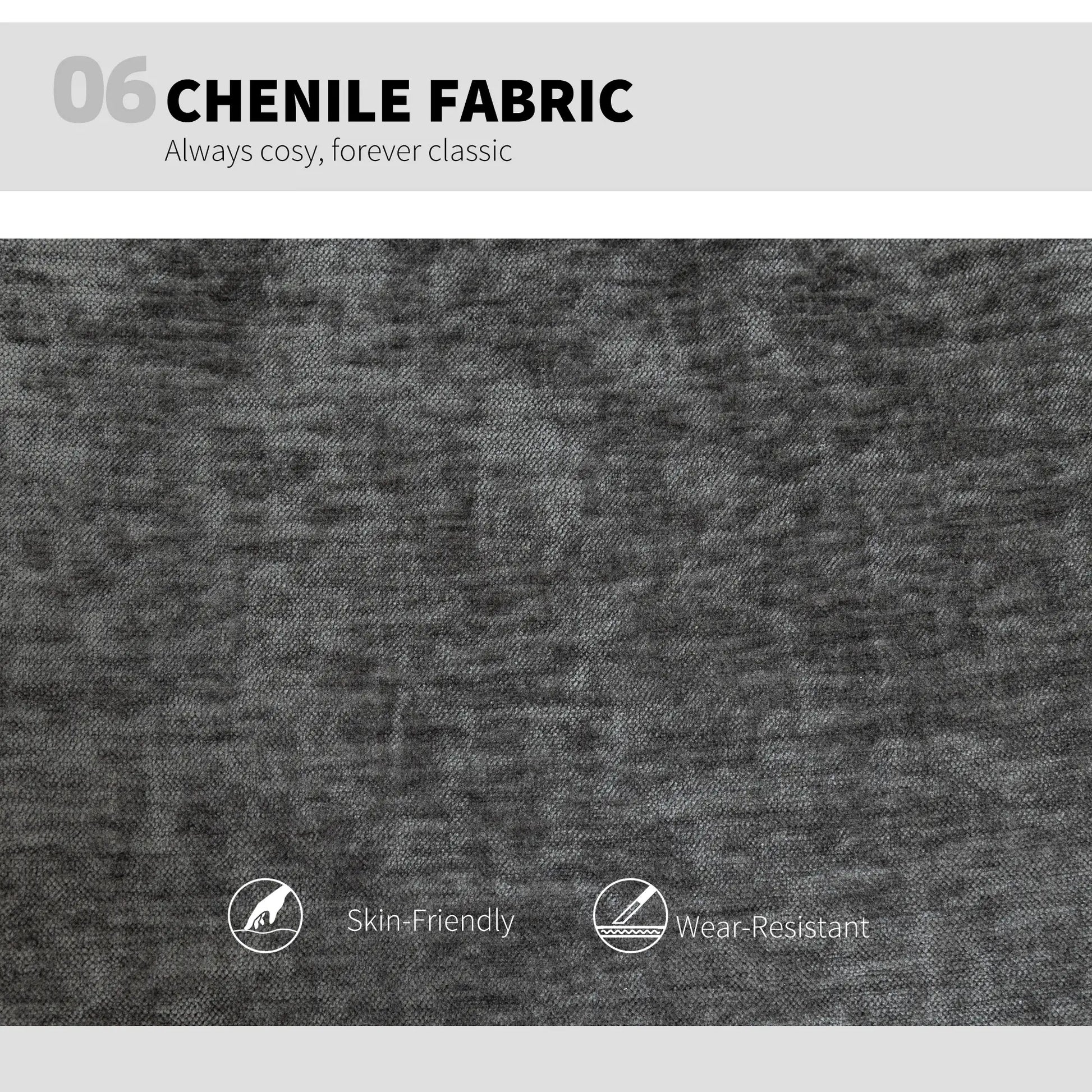 Criss Cross Chair with Wheels, Wide Office Chair, Adjustable Height, Tilting, Grey Task Chairs at Gallery Canada