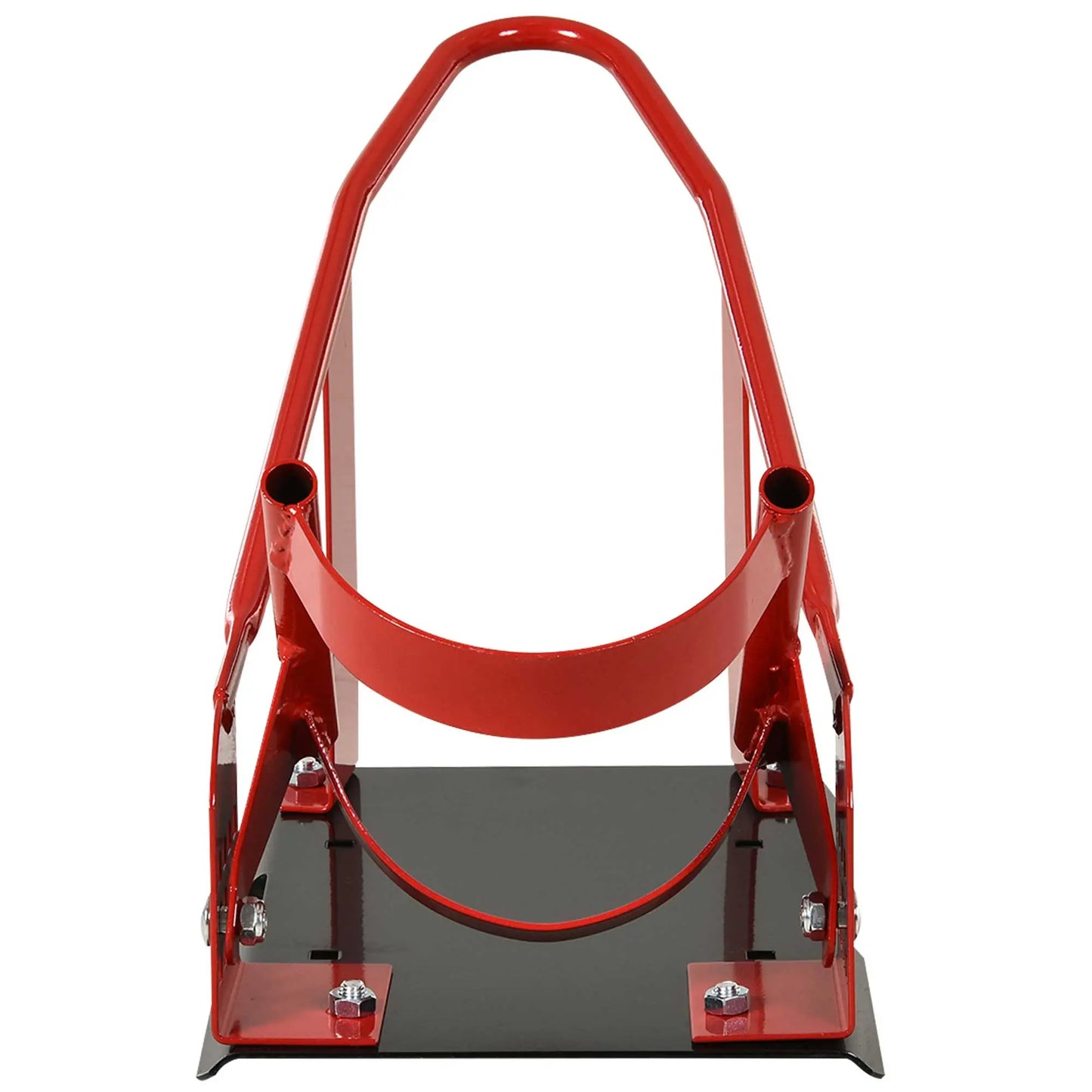 Motorcycle Wheel Chock, 12 Adjustable Holes, 990 lbs, Red Bike Parking Stands at Gallery Canada