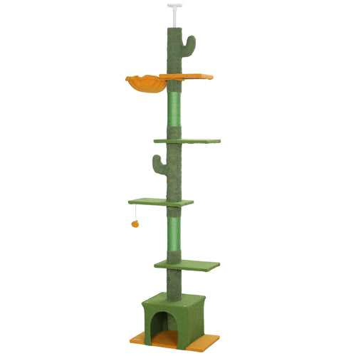 Adjustable Cat Tree Tower, 90.5