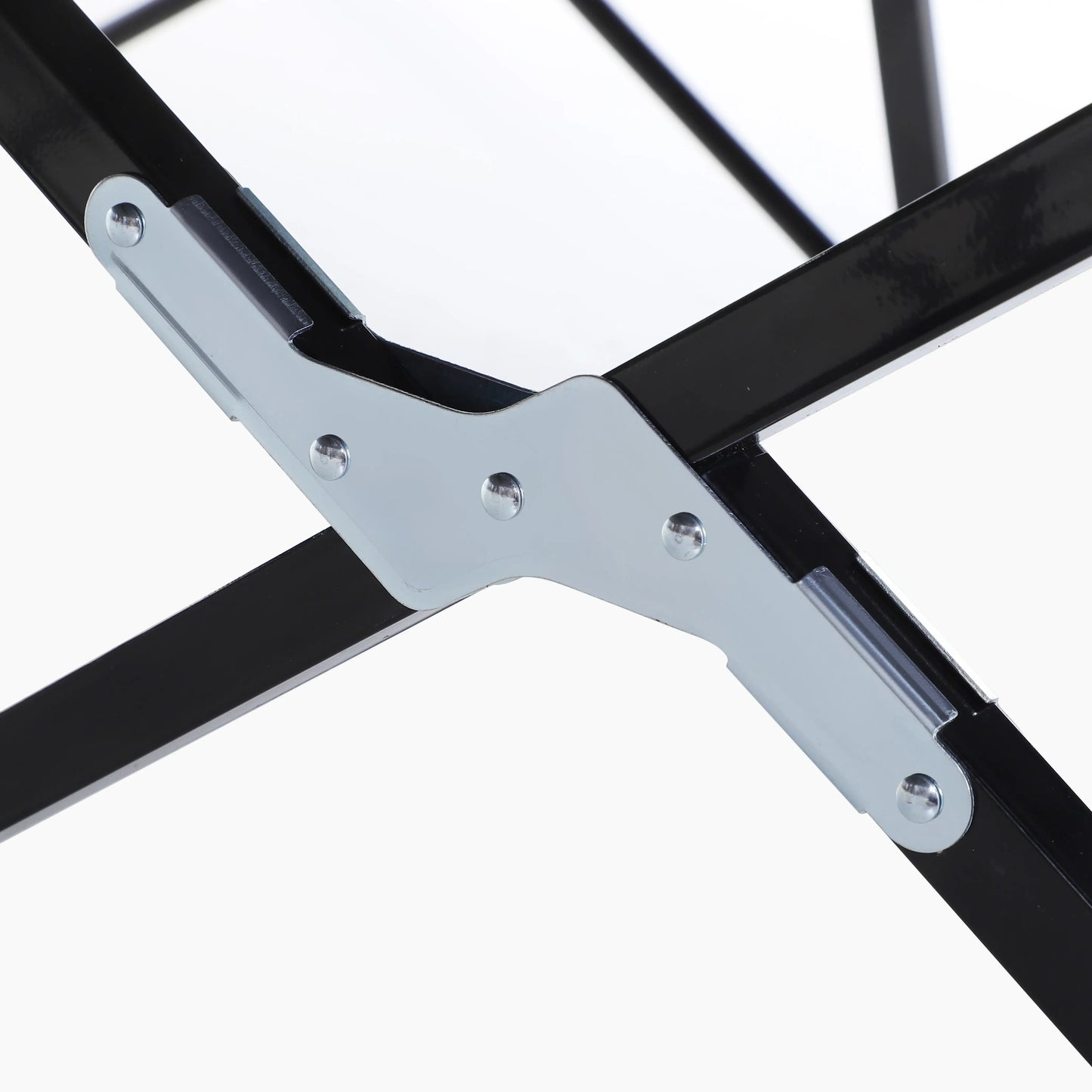 76" Two Person Folding Camping Cot, Portable Military Bed, Black Camping Cots at Gallery Canada