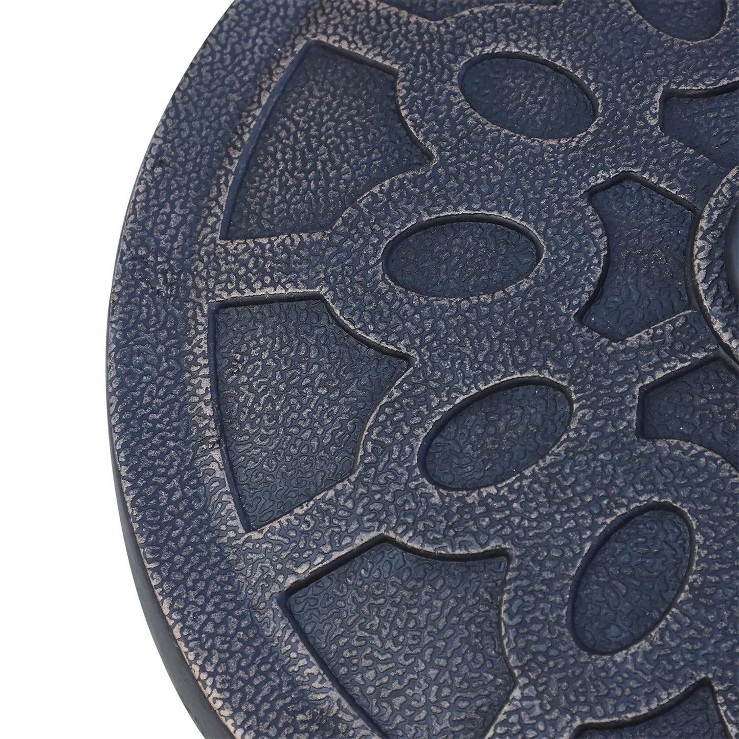 Resin Round Patio Umbrella Stand Base, Coated Pole, Bronze Umbrella Bases at Gallery Canada