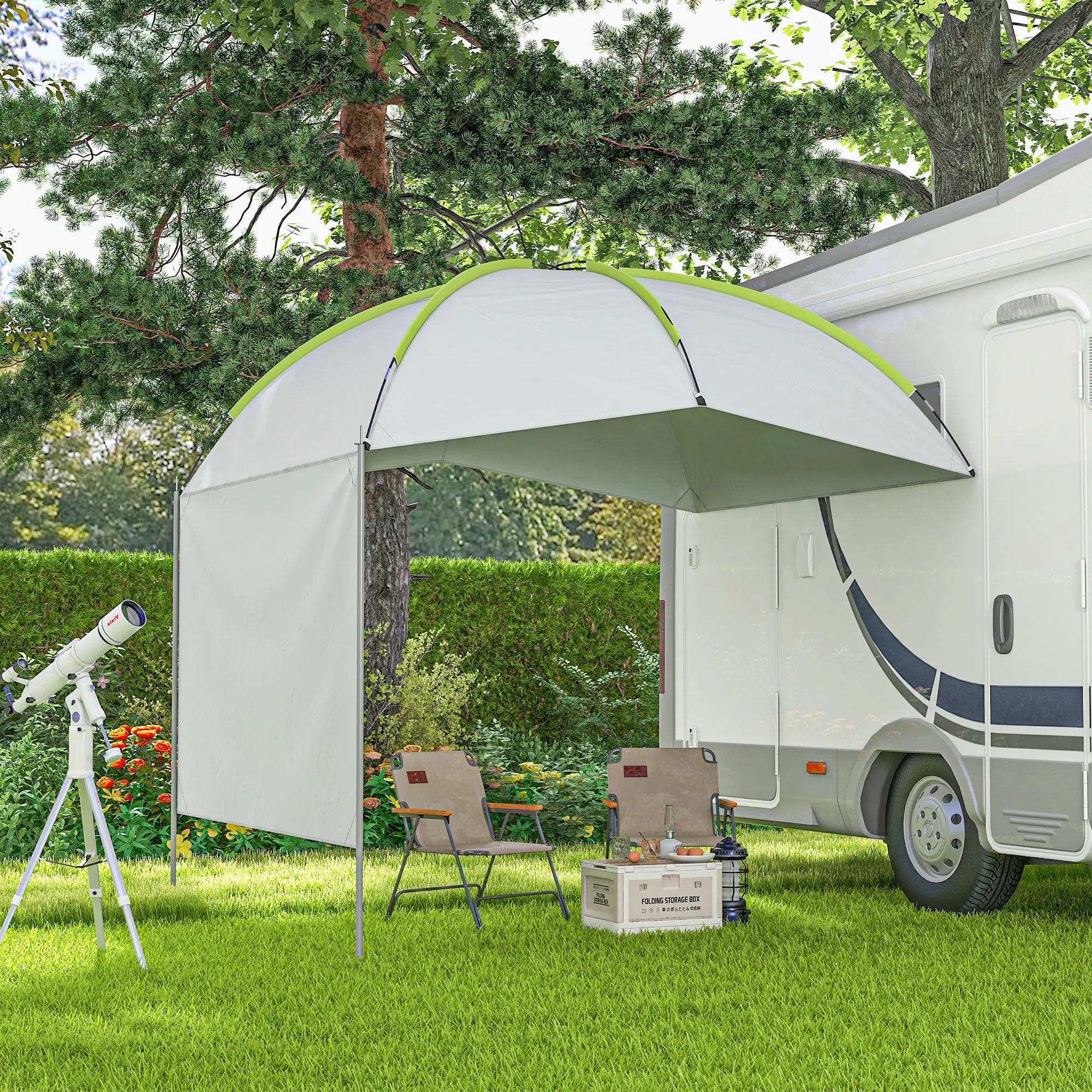 SUV Awning Tailgate Tent, Portable Car Awning with Side Wall Camping Tents at Gallery Canada