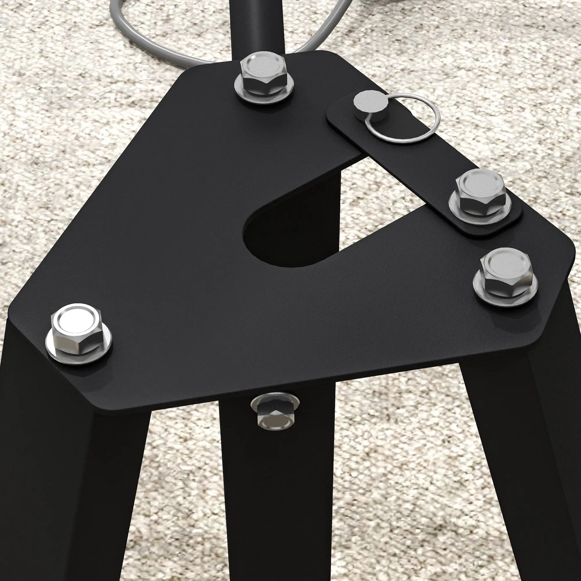 Weight Rack for 1-Inch or 2-Inch Plates, 660LBS Capacity, Home Gym Storage Benches Racks & Bars at Gallery Canada