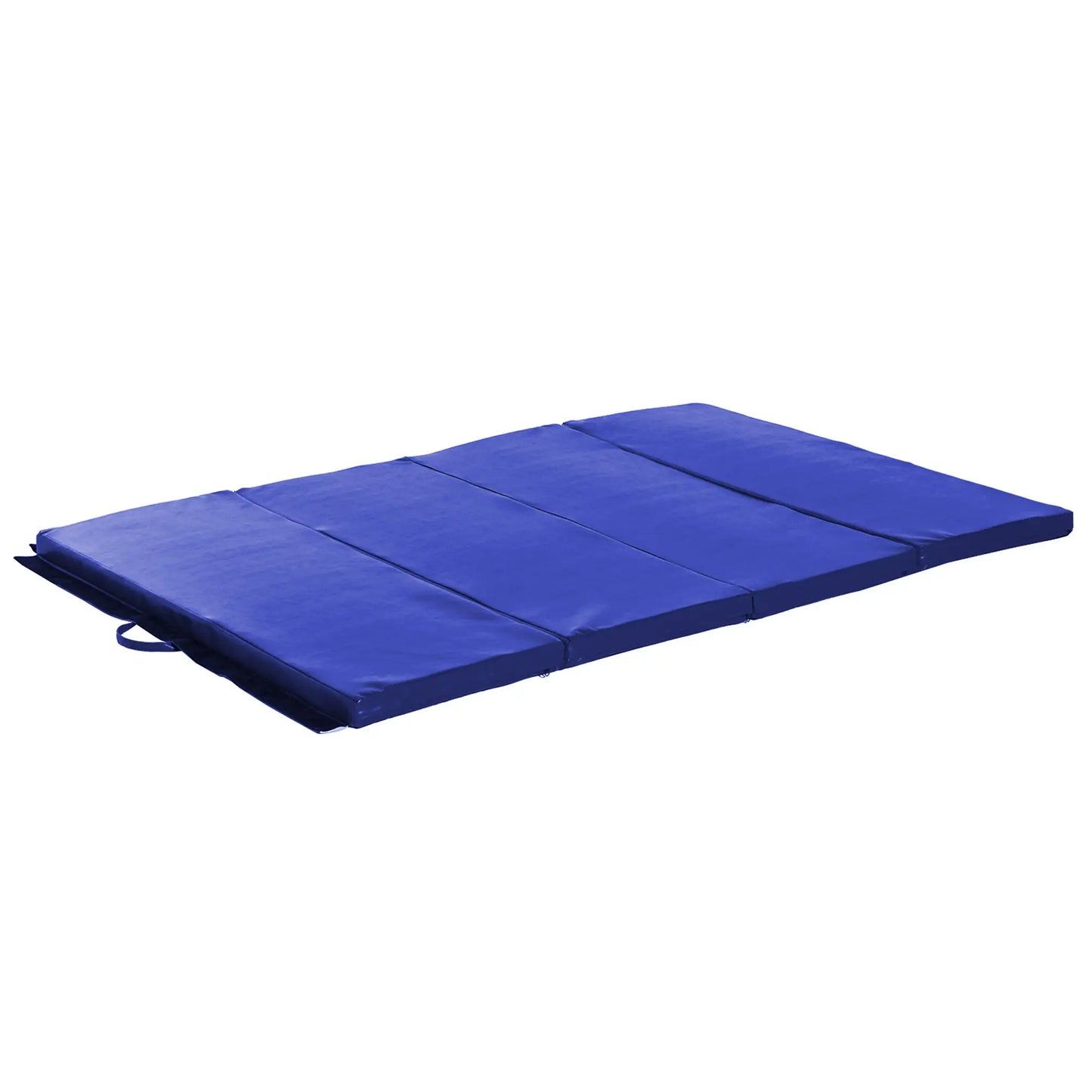 4'x6'x2'' Folding Exercise Mat, Yoga, MMA, Martial Arts, Blue Gymnastics Mats at Gallery Canada