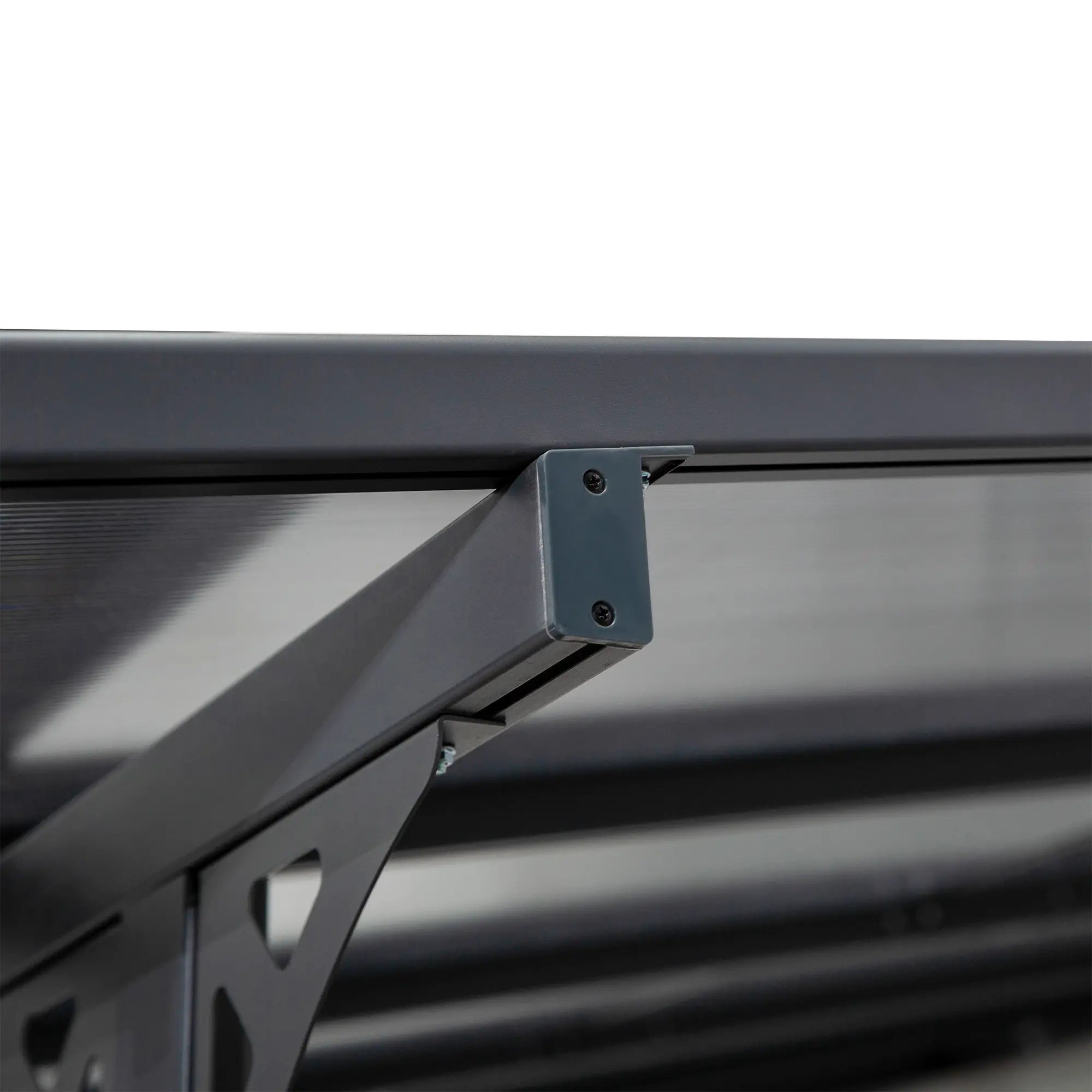 Adjustable Height Outdoor Pergola, 14ft x 10ft, Grey Pergolas at Gallery Canada