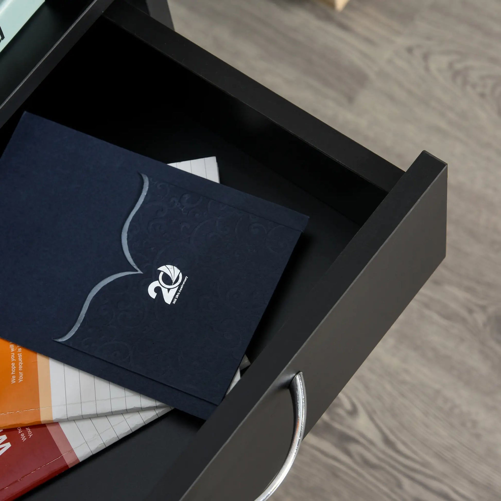 24" Small Filing Cabinet, Open Compartment, Drawer, Wheels, Black Office Cabinets & Cupboards at Gallery Canada