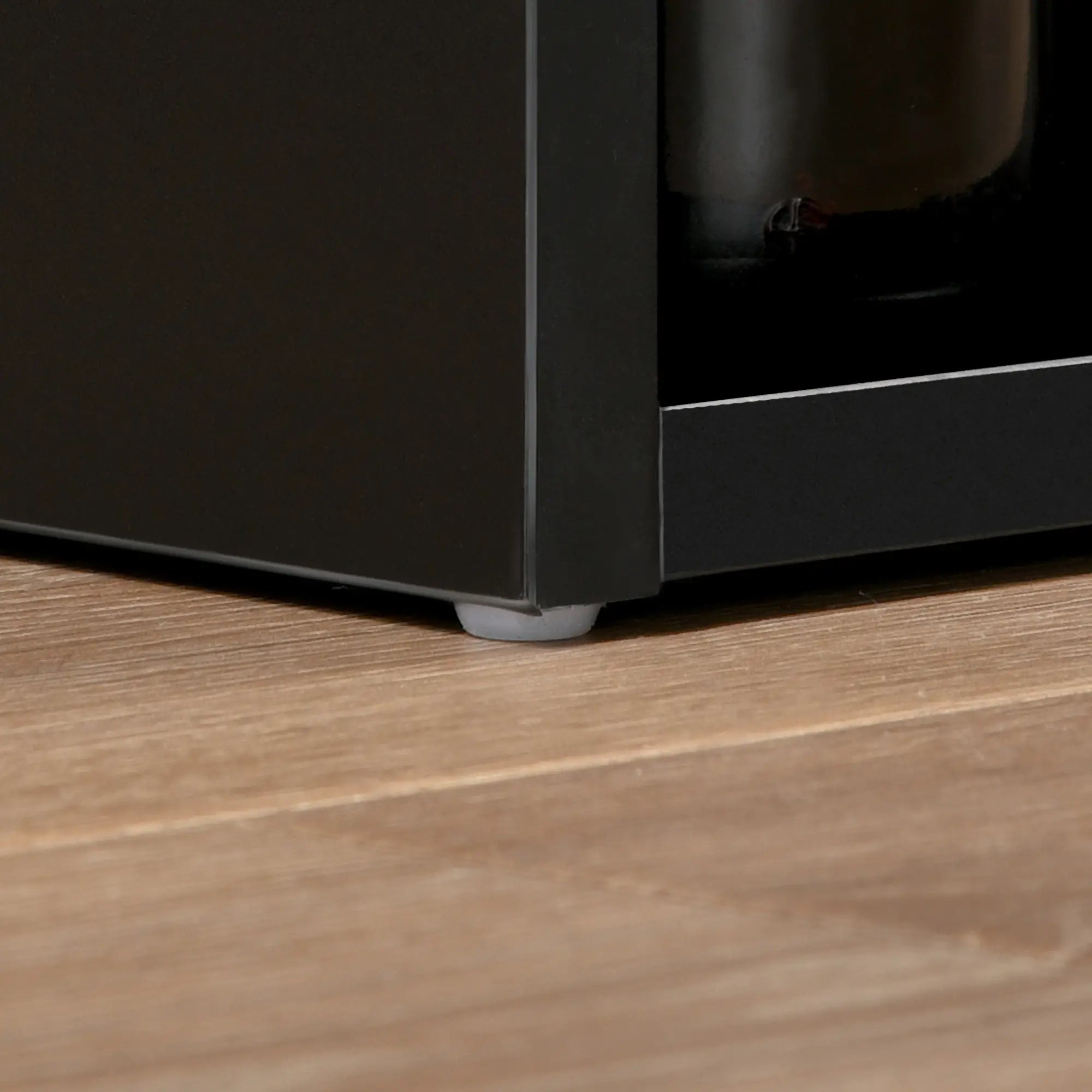 Modern Bar Table, Counter Height, 3 Storage Shelves, Black Bar Tables & Dining Tables at Gallery Canada