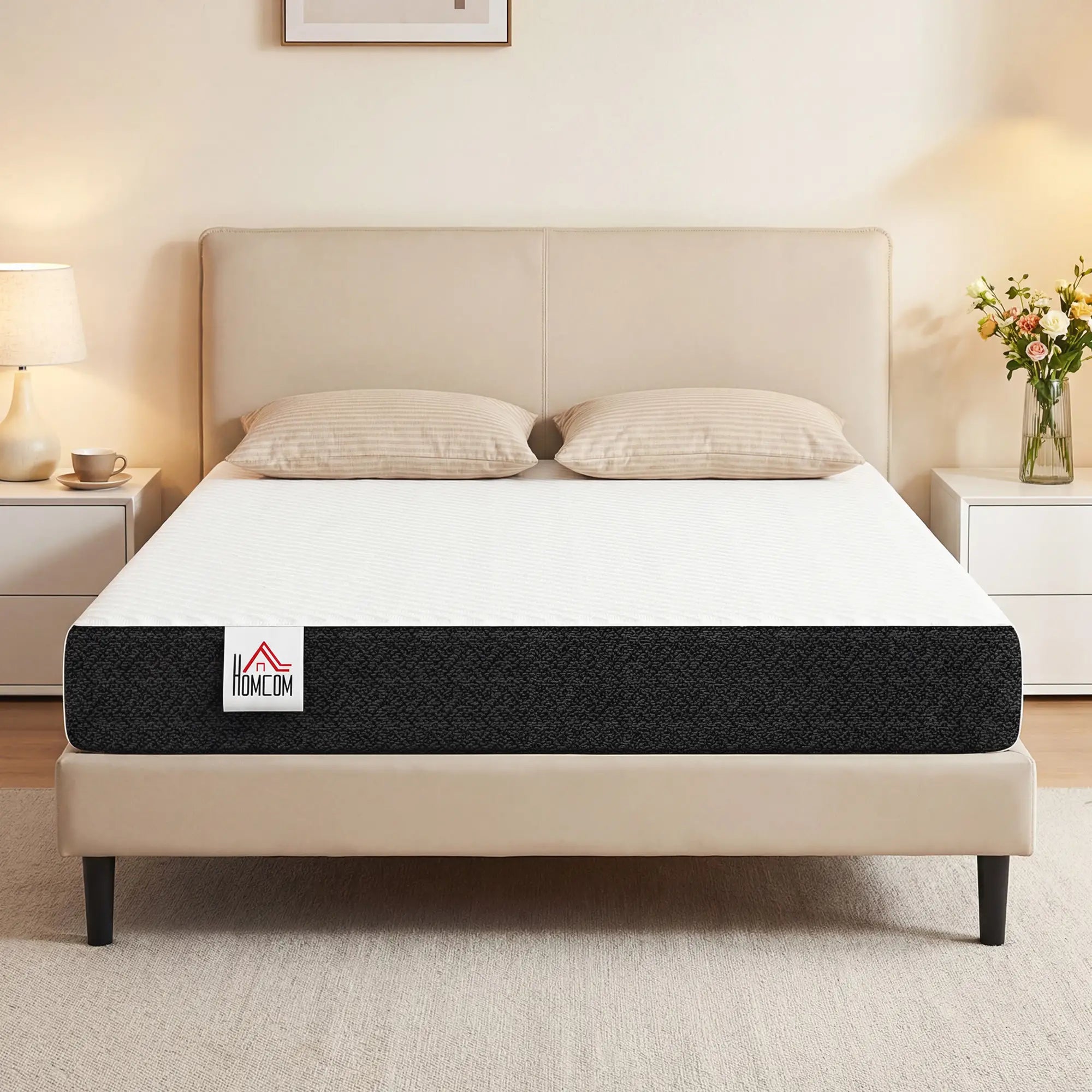 Twin 6 Inch Memory Foam Mattress, Medium Firm, CertiPUR-US Mattresses at Gallery Canada