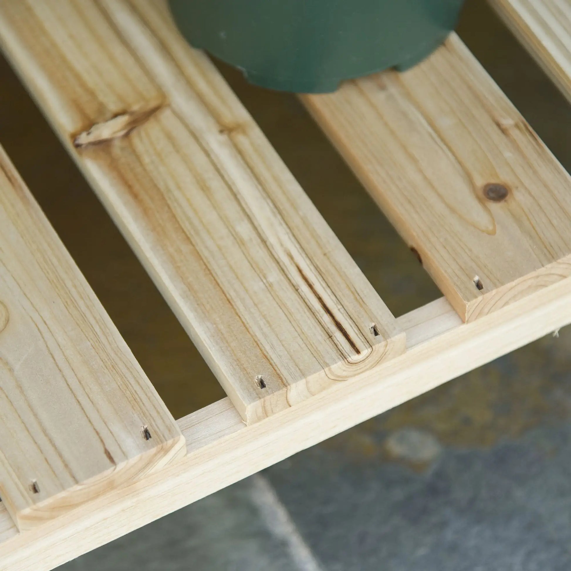 Raised Garden Bed With Legs, Elevated Planter With Shelf, Natural Wood Raised Garden Beds at Gallery Canada