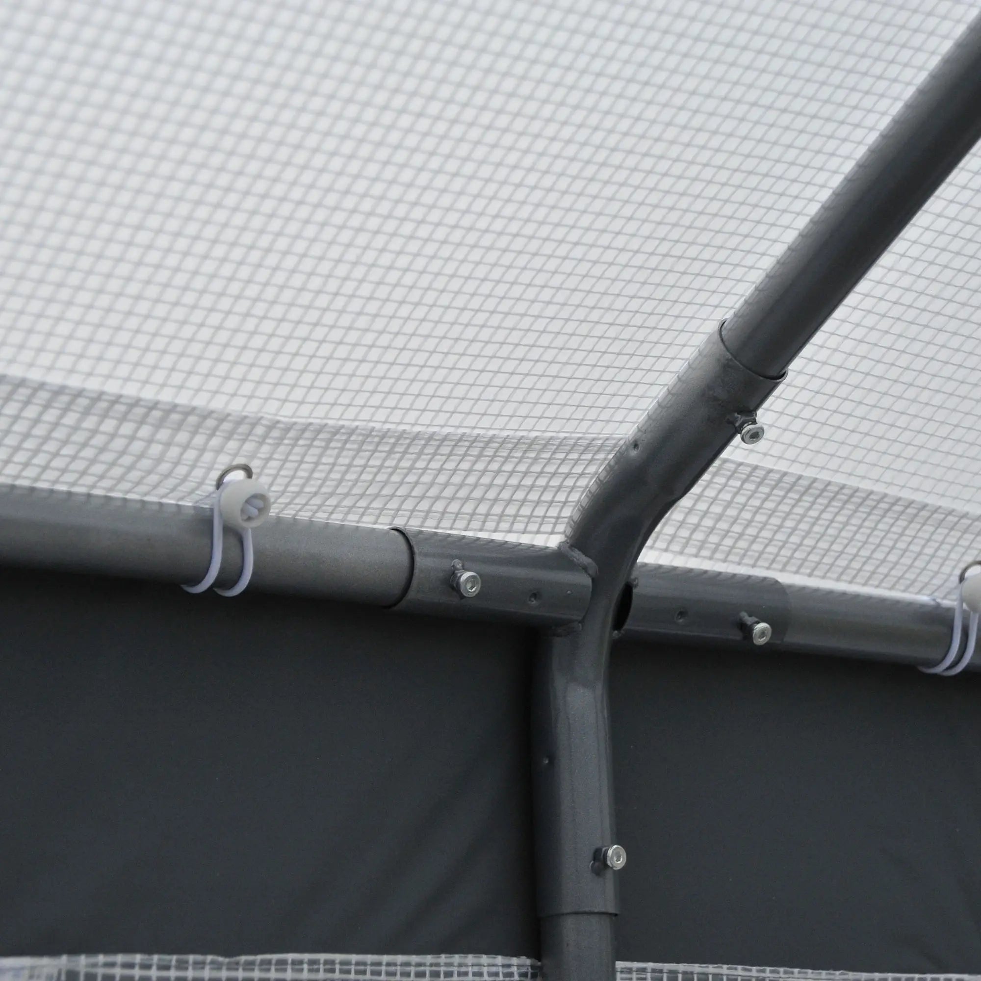 8' x 6' x 7.5' Walk-in Greenhouse, Outdoor Plant Growth Tent, White Walk In Greenhouses at Gallery Canada