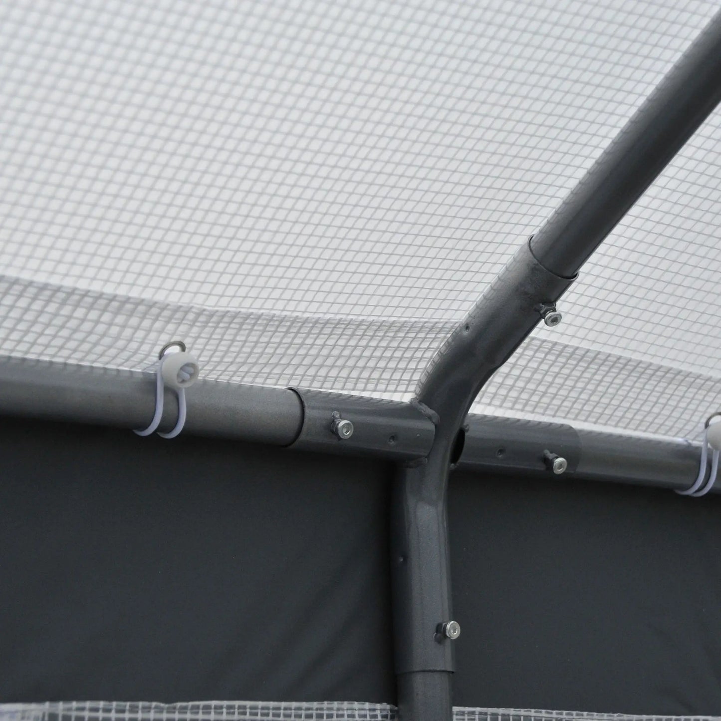 8' x 6' x 7.5' Walk-in Greenhouse, Outdoor Plant Growth Tent, White Walk In Greenhouses at Gallery Canada