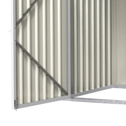6x3 FT Outdoor Storage Shed, Double Door Trash Can Organizer, Green Sheds at Gallery Canada