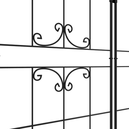 2 Pcs Metal Garden Trellis for Climbing Plants, Outdoor Plant Support Plant Stands at Gallery Canada