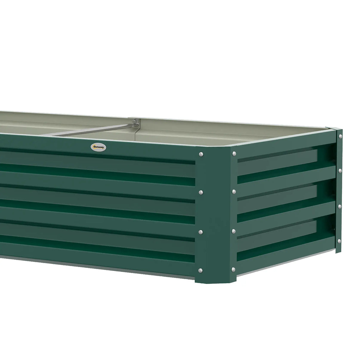 4' x 2' x 1' Raised Garden Bed, Set of 2 Galvanized Planter Box Galvanized Planter Boxes at Gallery Canada