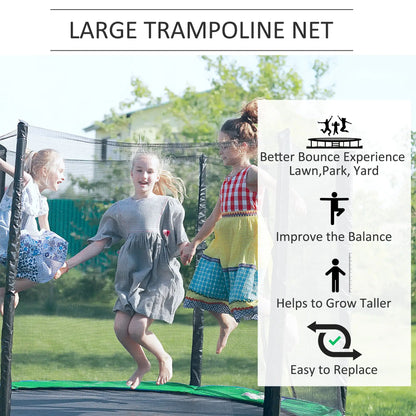 12' Round Trampoline Enclosure, Safety Net Fence Replacement Trampolines at Gallery Canada