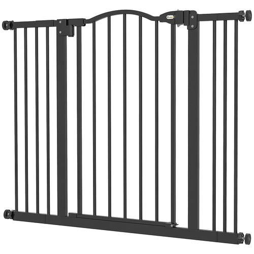 Extra Tall Dog Gate with Door, 29