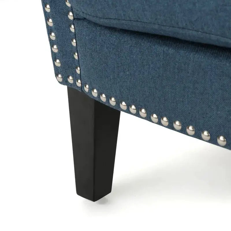 Modern Accent Chair, Wood Legs, 31