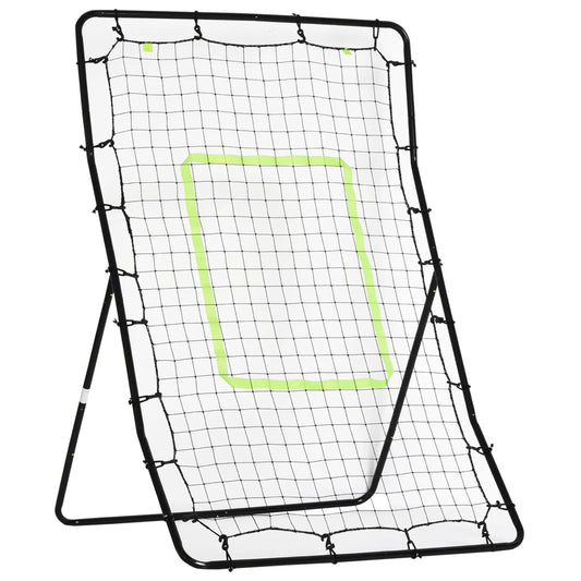 4 x 5.7ft Volleyball Rebounder Net, Baseball Lacrosse Training Net Baseball Black at Gallery Canada