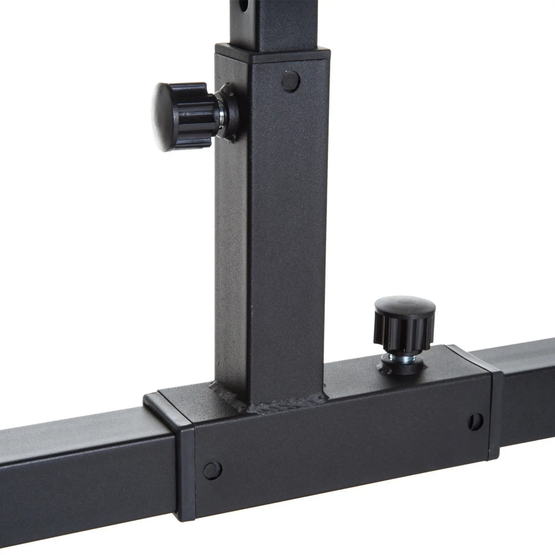 Adjustable Seated Calf Raise, Steel Leg Press Machine, Strength Training, Black More-Strength Training Equipment at Gallery Canada