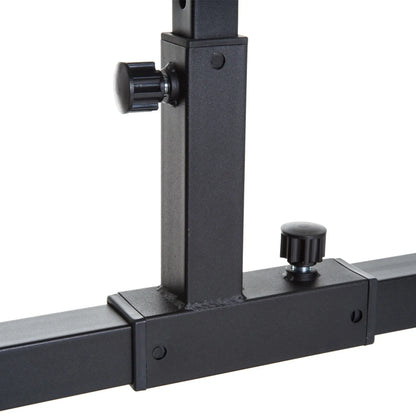 Adjustable Seated Calf Raise, Steel Leg Press Machine, Strength Training, Black More-Strength Training Equipment at Gallery Canada