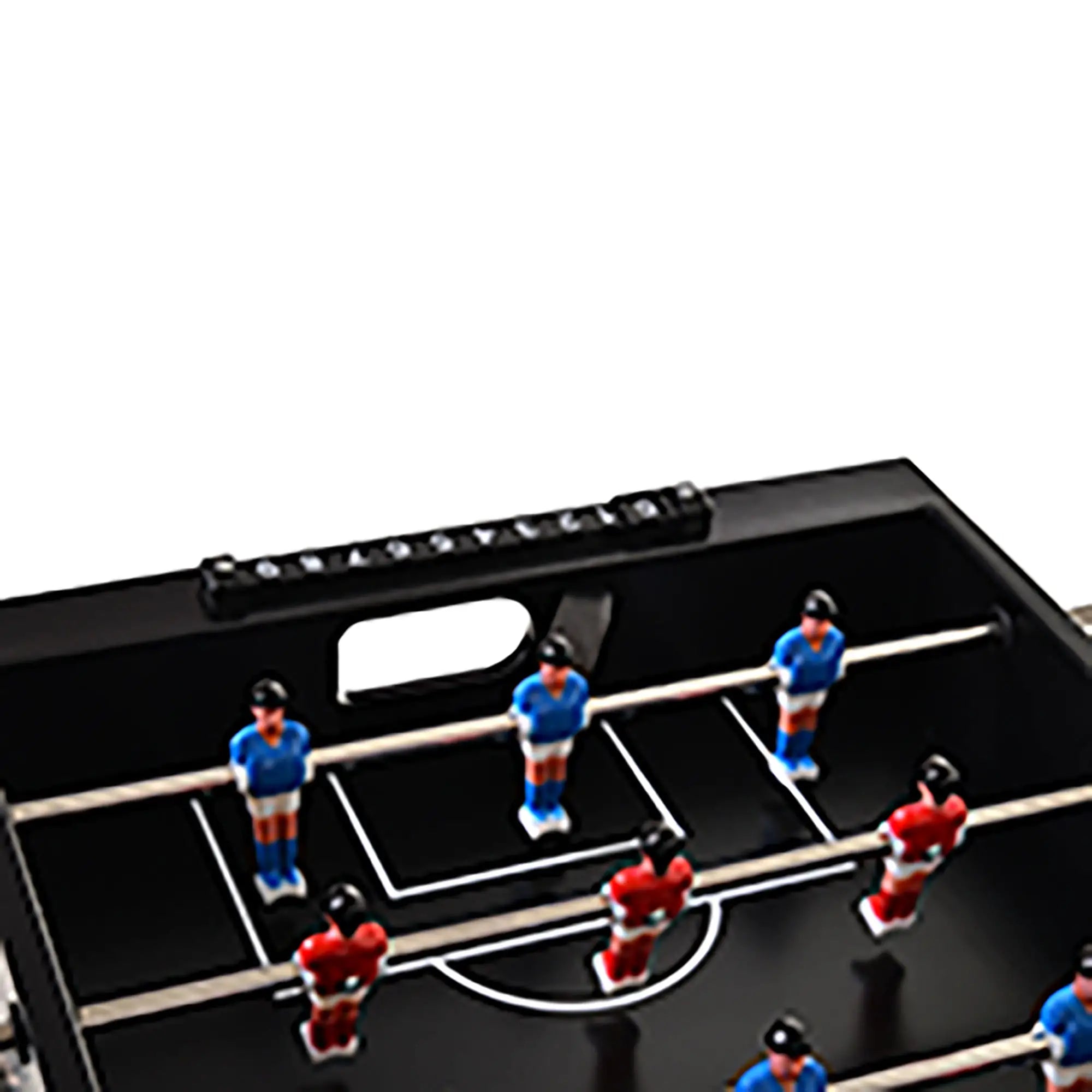 68QT Portable Cooler with Foosball Table Top, Wheels, Tray Shelf, Black Cooler Boxes at Gallery Canada