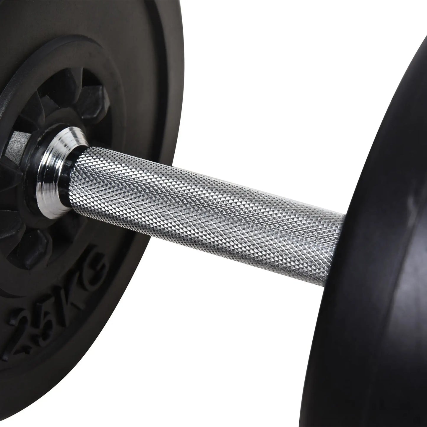 145lbs Adjustable Dumbbell, Barbell Set, Plate Bar Clamp Rod Dumbbells & Barbells at Gallery Canada