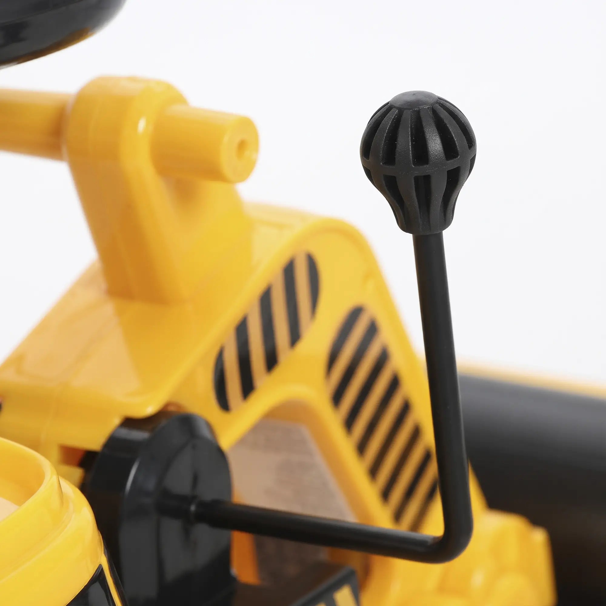 Kids Ride On Construction Car, Push Toy with Horn, Storage, Yellow Toy Excavators at Gallery Canada