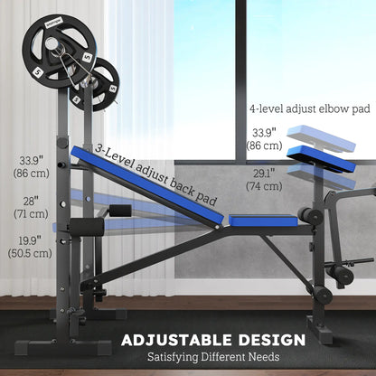 Adjustable Weight Bench, Strength Training Weight Benches at Gallery Canada
