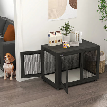 Pet Crate End Table, Water-resistant Cushion, Large Medium Dogs, Black Houses, Kennels & Pens at Gallery Canada