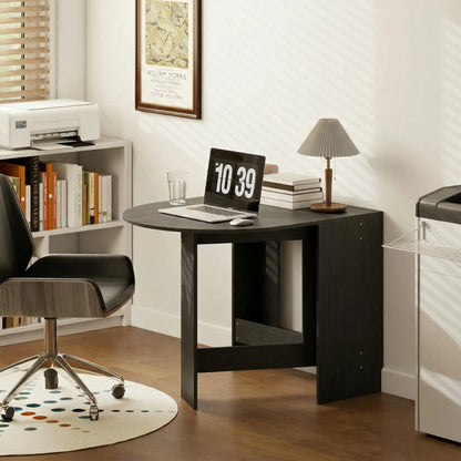 Oval Folding Dining Table, Drop Leaf Kitchen Table, Black Dining Tables at Gallery Canada