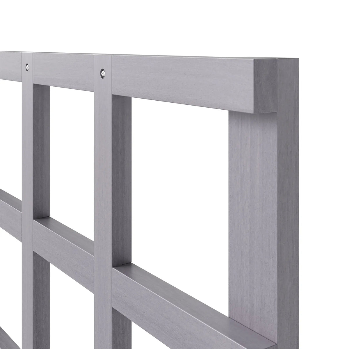 Wooden Elevated Planter Box with Trellis, 3 Tier Raised Garden Bed, Grey Raised Garden Beds at Gallery Canada
