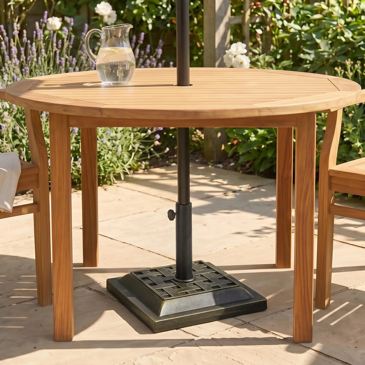 20 Lb Patio Umbrella Stand, Bronze Umbrella Bases at Gallery Canada
