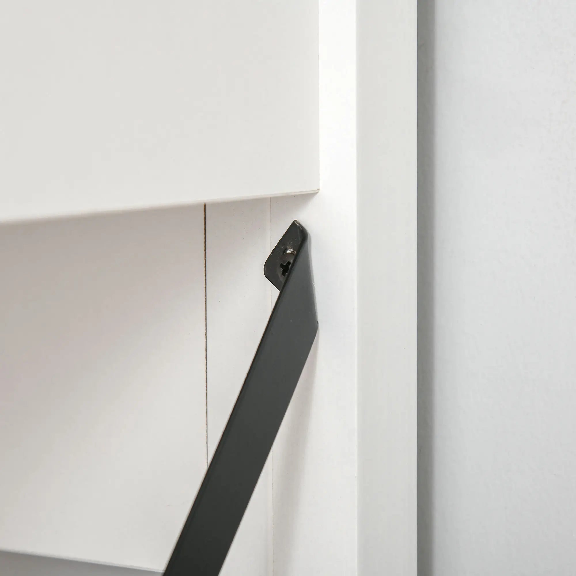 Farmhouse Computer Desk with Storage, 47 Inch, White Computer Desks at Gallery Canada