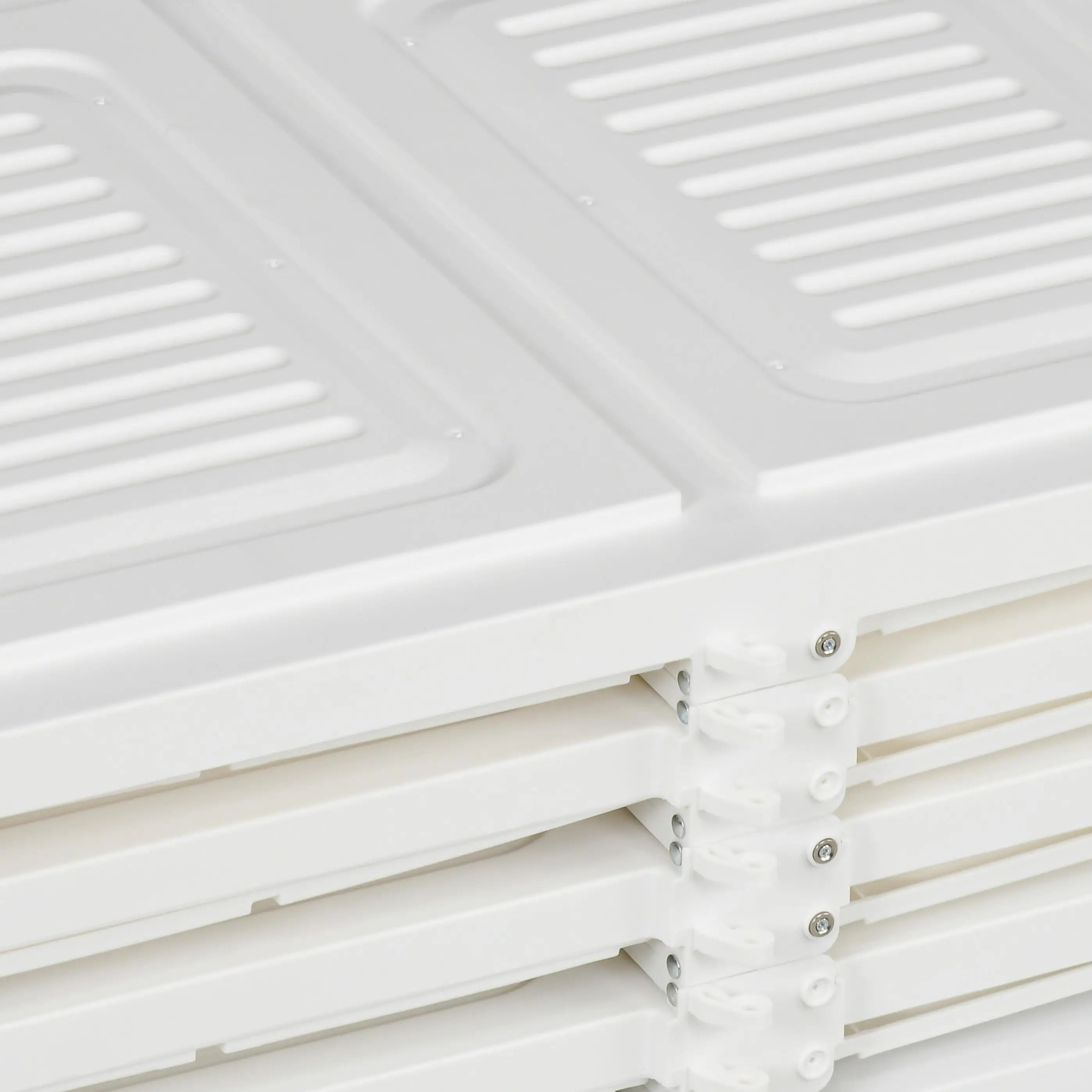Portable Wardrobe, Foldable Clothes Organizer, 8 Compartments, Magnet Doors, White Clothing Storage at Gallery Canada