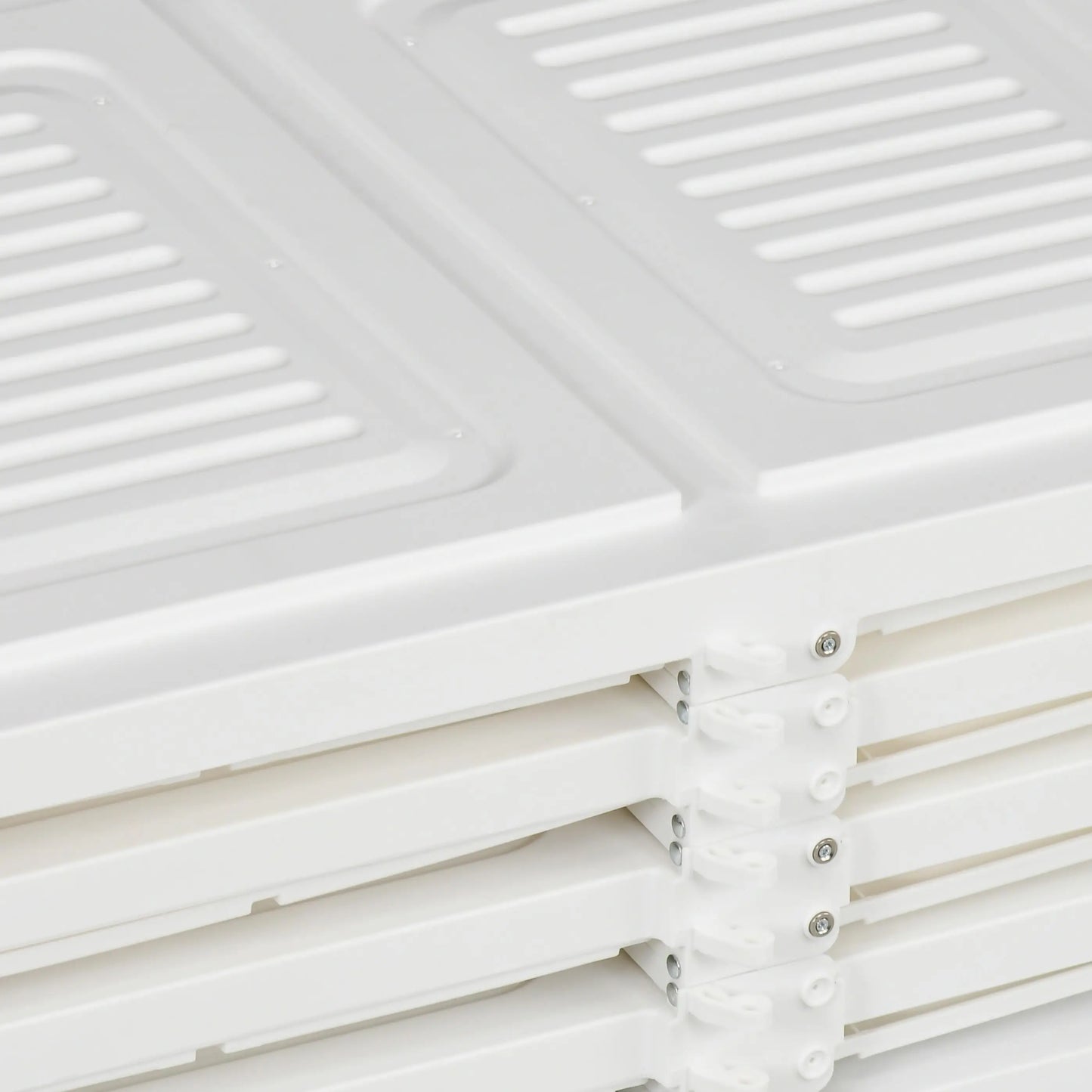 Portable Wardrobe, Foldable Clothes Organizer, 8 Compartments, Magnet Doors, White Clothing Storage at Gallery Canada