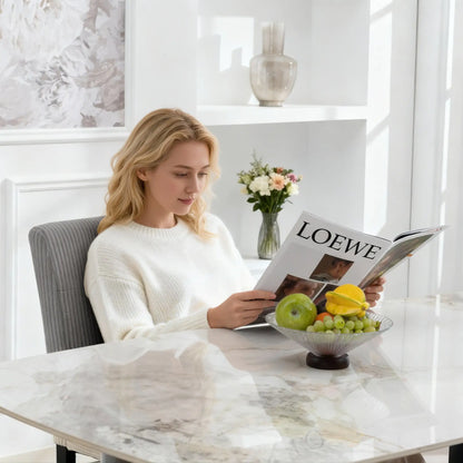 Ensemble de 4 chaises de salle à manger modernes, pieds en bois d'hévéa, siège rembourré, gris foncé