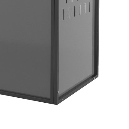 PawHut 41.3" L Hamster Cage, Large Hamster Habitats Steel Frame Chewproof, Deep Bedding Space for Pets Enrichment Hamster Cages at Gallery Canada