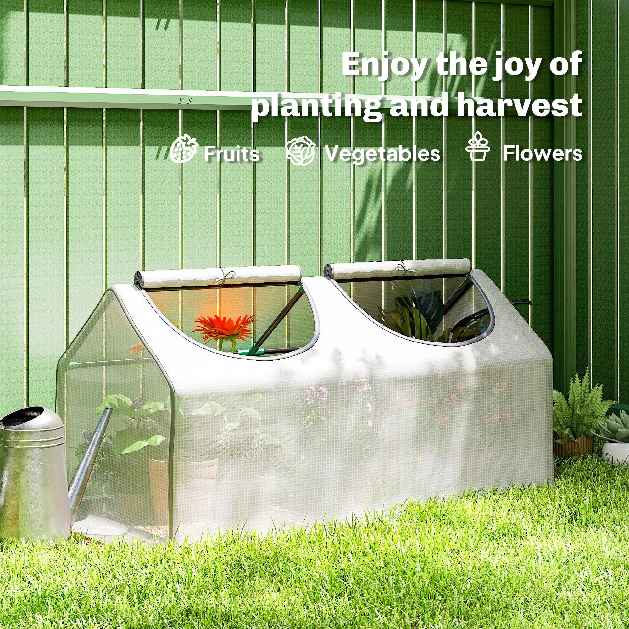 Mini Tunnel Greenhouse, 47