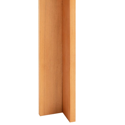 Wooden Raised Garden Stand, 48" x 24" x 32", Nature Wood Elevated Garden Beds at Gallery Canada