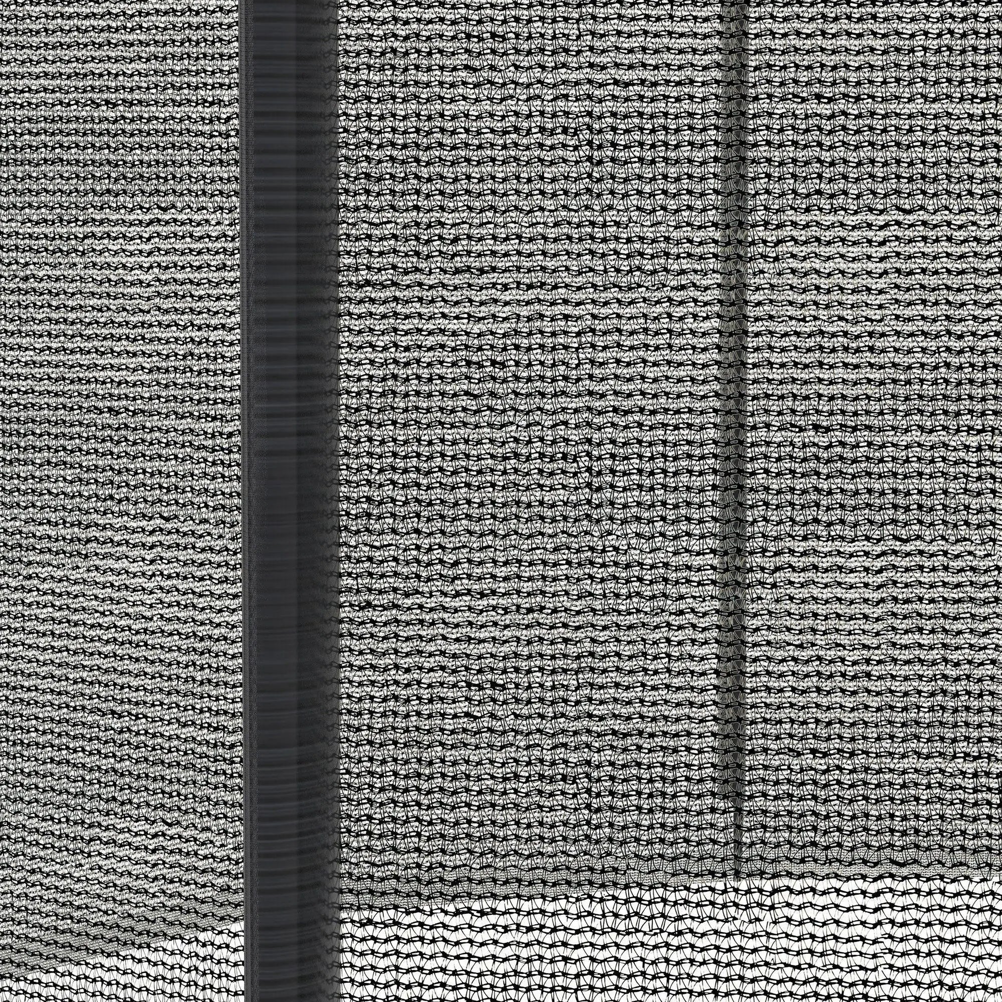 Trampoline Net Enclosure, 14ft Round, 8 Straight Poles, Weather Resistant, Black Trampolines at Gallery Canada