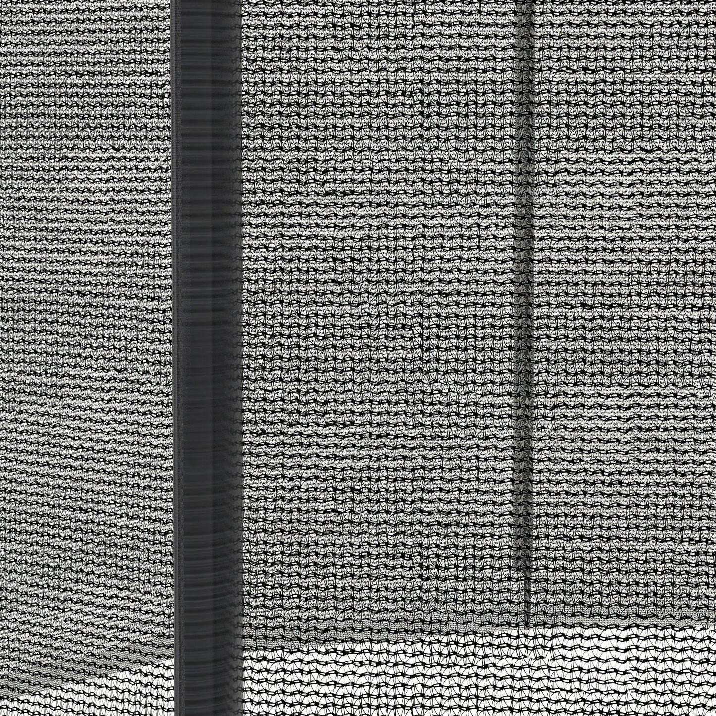 Trampoline Net Enclosure, 14ft Round, 8 Straight Poles, Weather Resistant, Black Trampolines at Gallery Canada